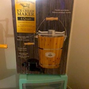 6 quart ice cream maker